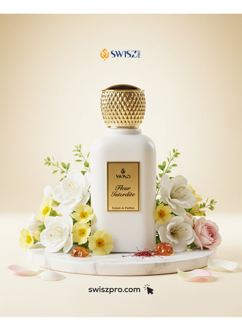 SWISZPRO زهرة محظورة - 100 مل عطر ماء بارفان - Image 1